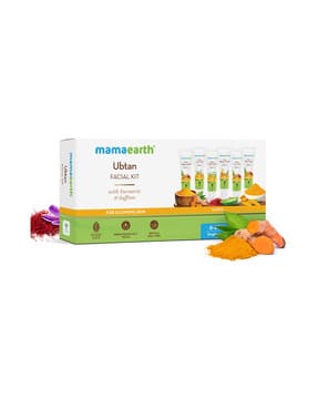 Ubtan Facial Kit Mamaearth Products Kit Buy Multi Face Body For