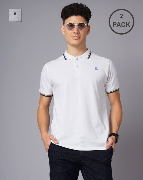 Buy White Tshirts for Men by PAUL STREET Online