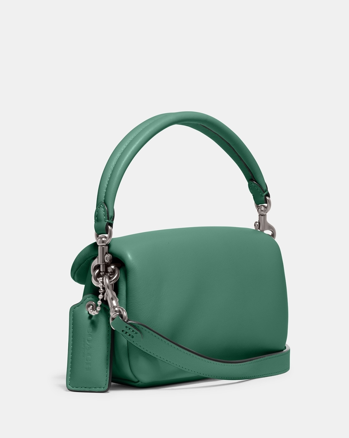COACH #38294 Green Pillow Tabby Shoulder Bag – ALL YOUR BLISS