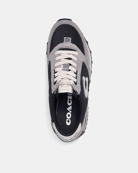 Shop COACH Leather Low-Top Sneakers | Saks Fifth Avenue