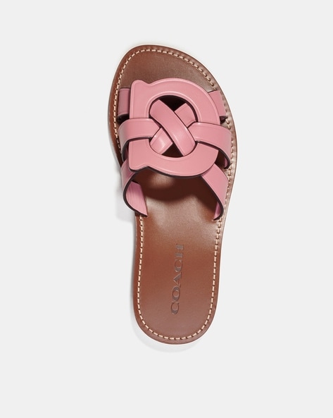 Coach sandals on discount sale