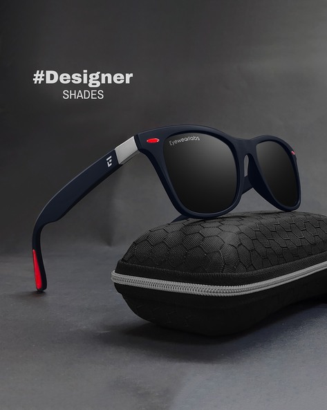 Buy Navy Blue Sunglasses for Men by Eyewearlabs Online