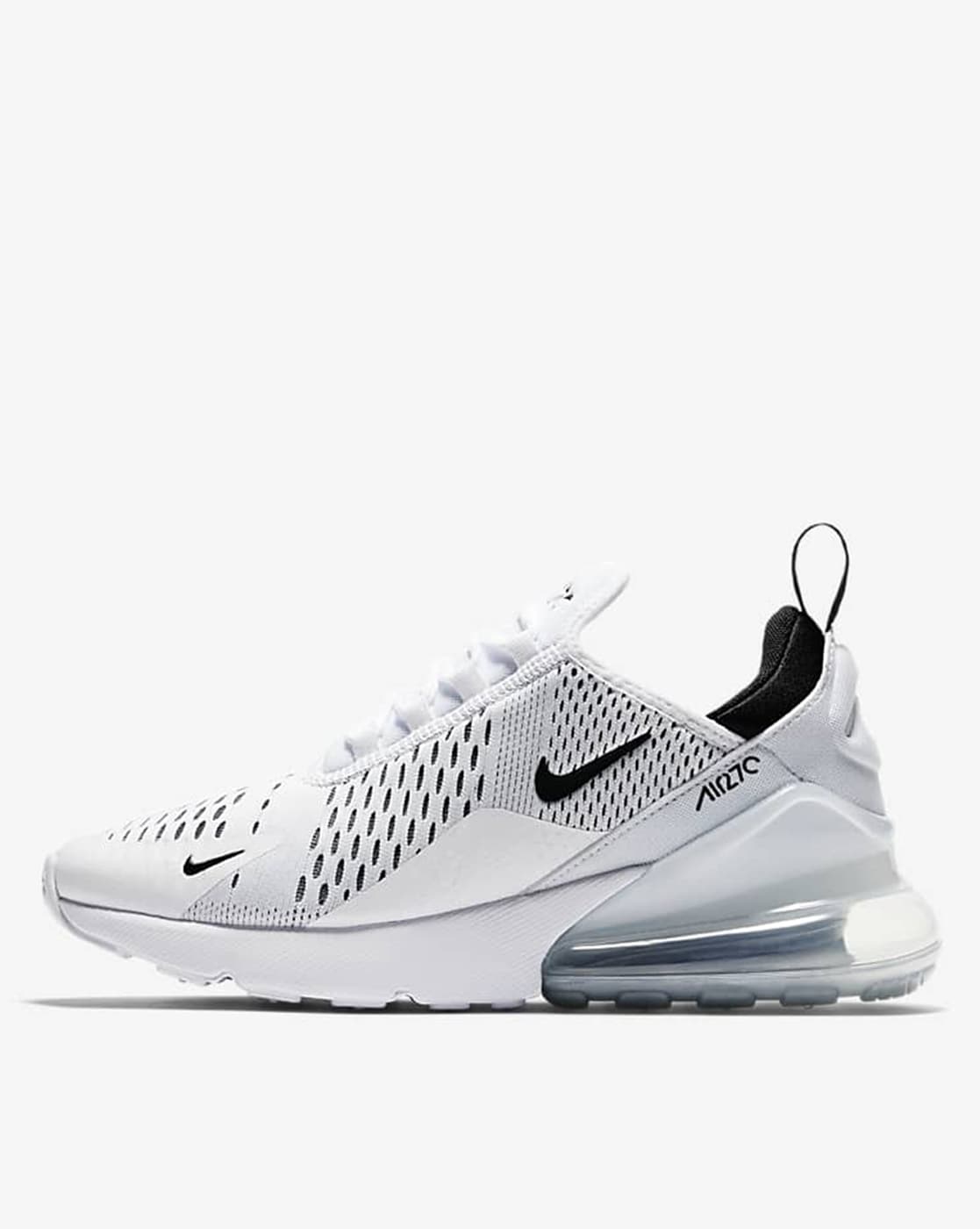 All white shop nikes womens