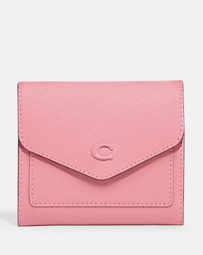 COACH Wyn Small Wallet in Pink