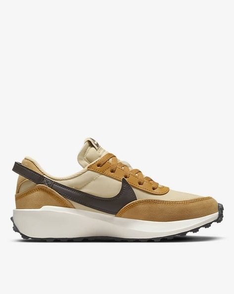 Tan Womens Waffle Debut Sneaker, Nike