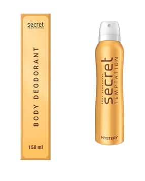 secret temptation Mystery Daily Freshness Deodorant Body Spray-picture-41