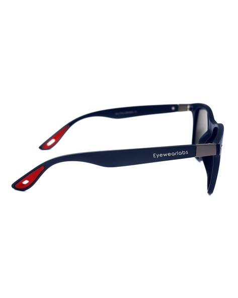 Polarized Square Sunglasses with Plastic Frame- Spidey