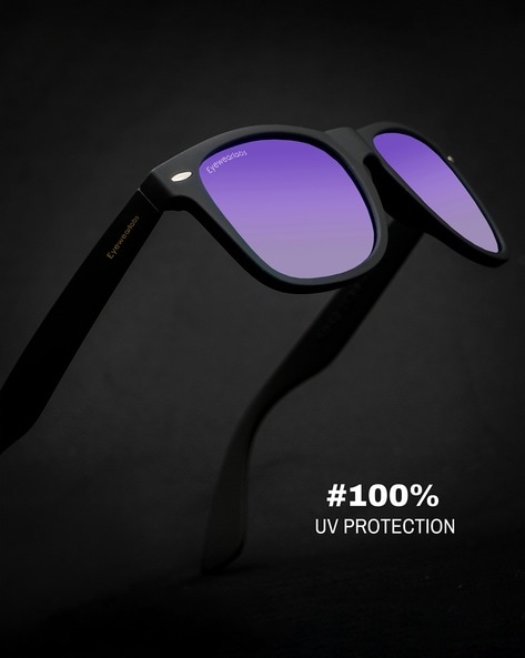 Polaroid Polarized Sunglasses Purple Violet/ Purple Mirrored Lenses PLD6094  B3V | eBay