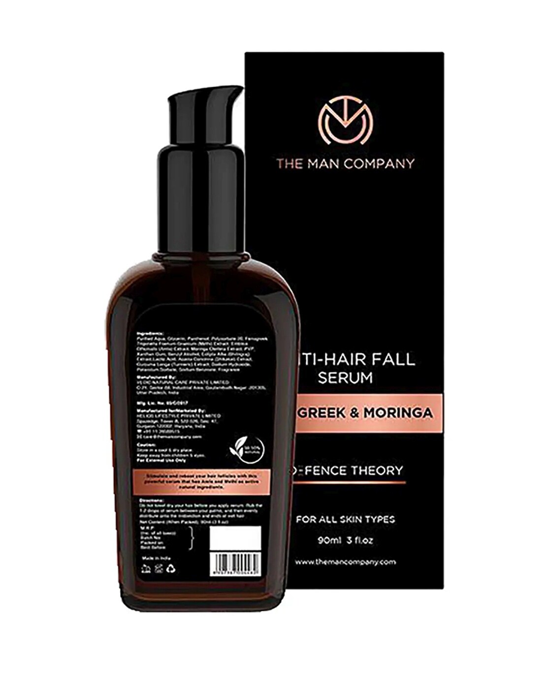 Buy Best Anti Hair Fall  Hair Growth Serum For Women  Men  cerisenaturals