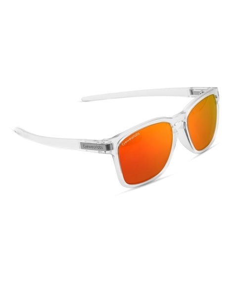 Buy Orange Sunglasses for Men by Eyewearlabs Online