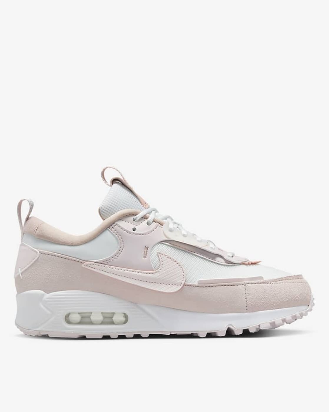 Nike WMNS Air Max 90 Futura Wolf Grey Summit White