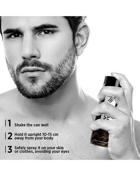 Men's deodorant body discount spray