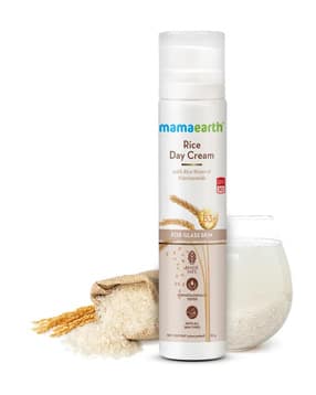 Rice Day Cream For Daily Use With Rice Water & Niacinamide For Glass Skin-image-12