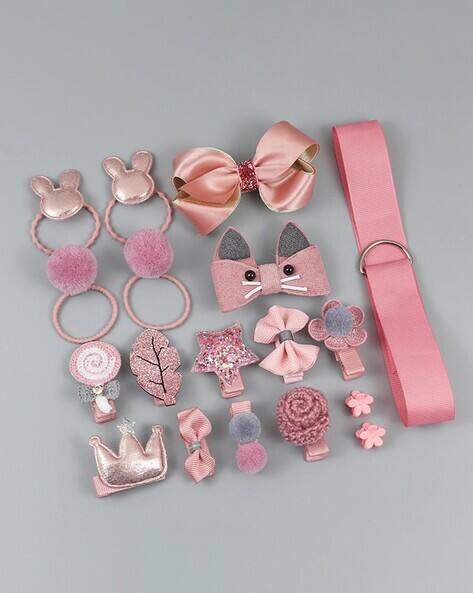 Youbella Hair Accessories Set