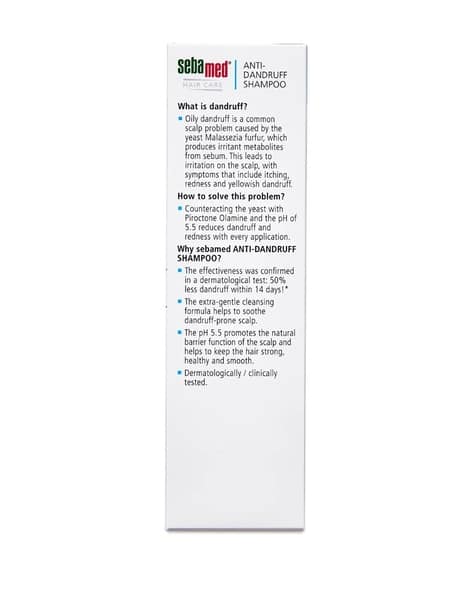 Sebamed Anti Dandruff Shampoo 200 ml - Image 4