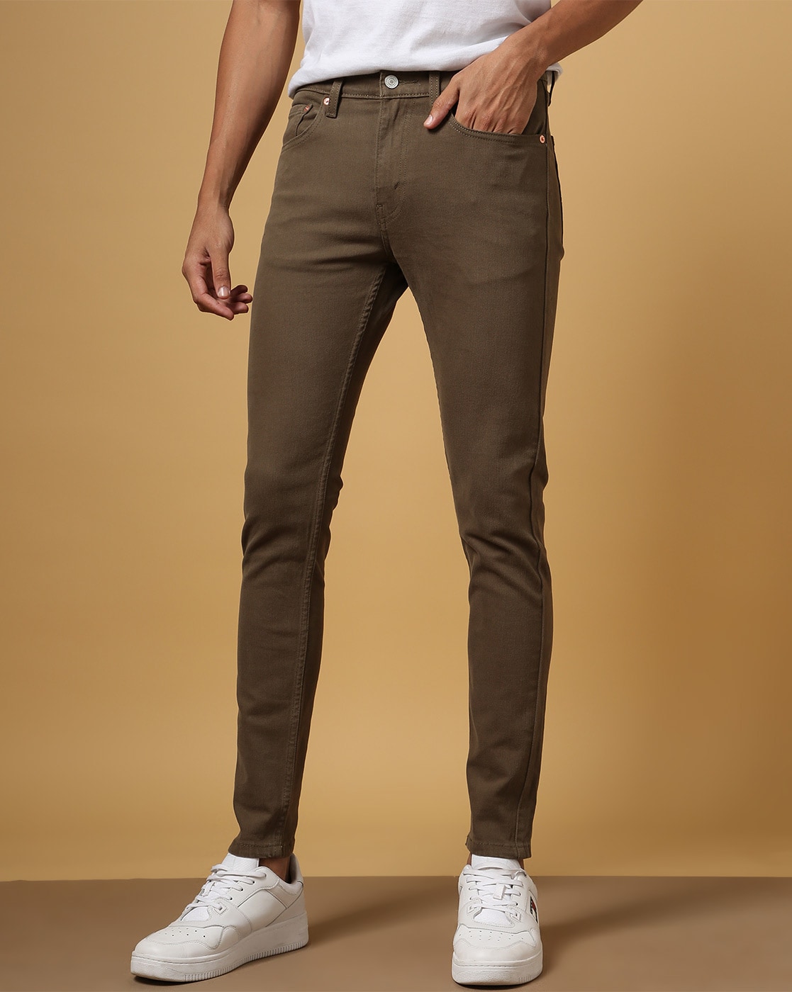 DENNISON Men Light Brown Baggy Fit Jeans – dennisonfashionindia-nttc.com.vn