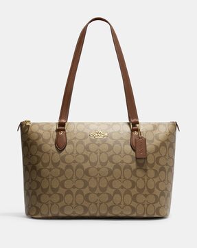 MICHAEL KORS Jet Set Travel Large Logo Tote Bag