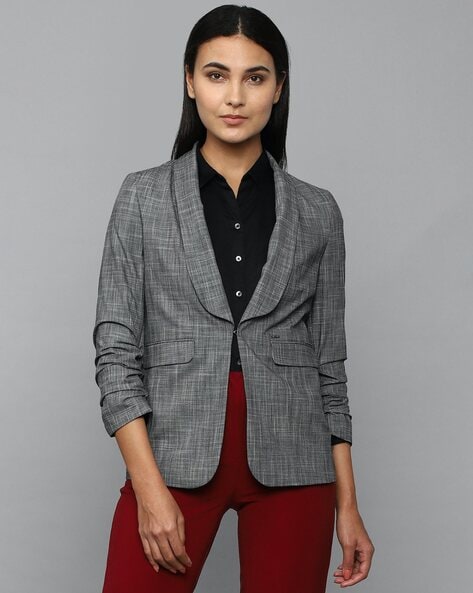 Allen solly hot sale womens blazer