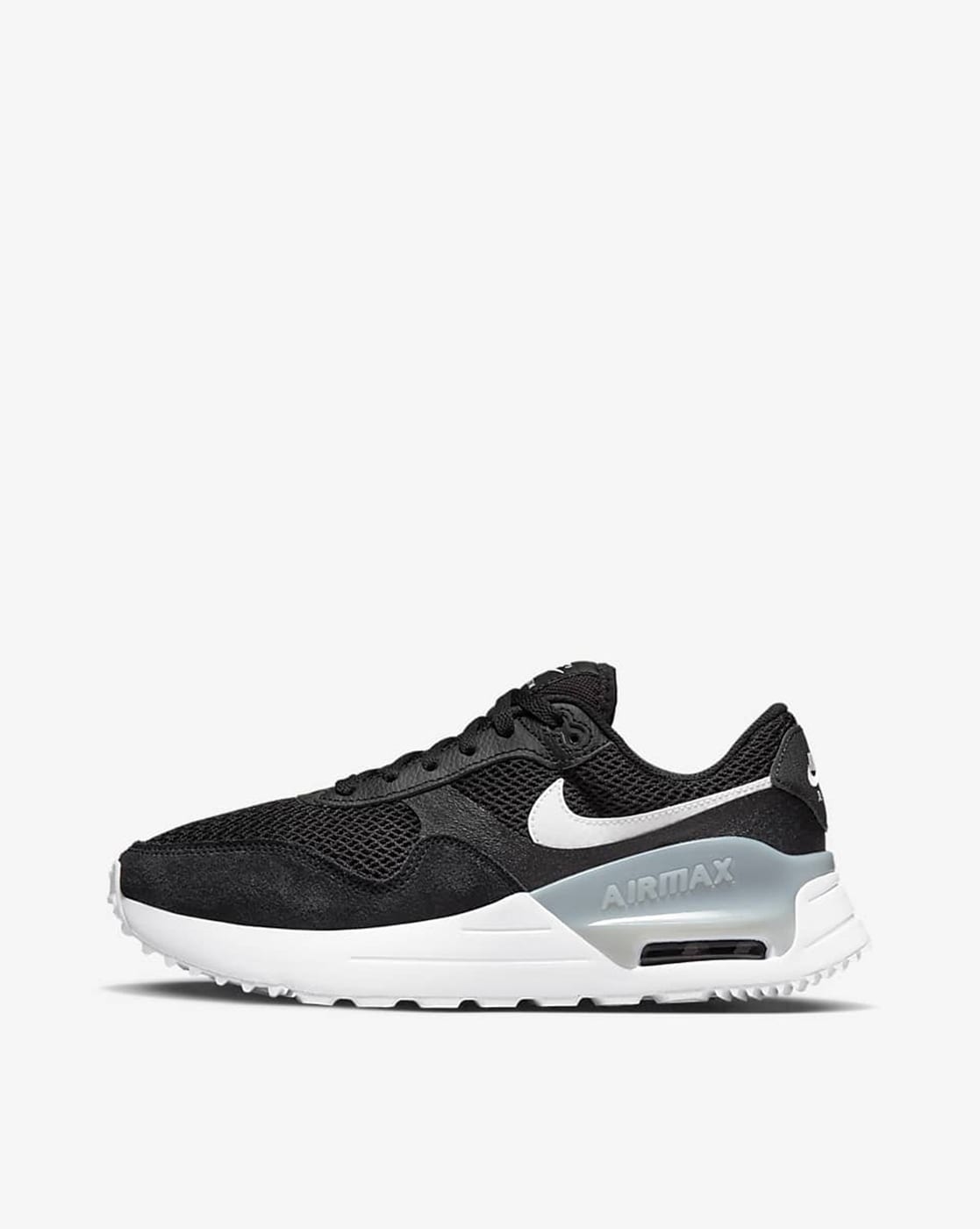 Black white nike trainers 2024 womens