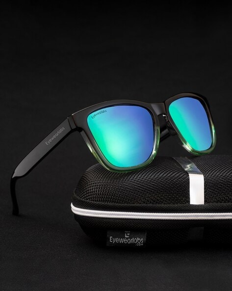 Buy Green Sunglasses for Men by Eyewearlabs Online