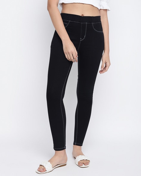 Buy Black Jeans & Jeggings for Women by TALES & STORIES Online