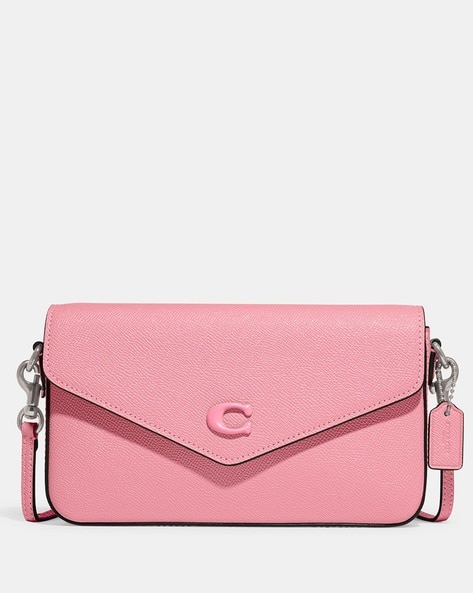 Buy Coach WYN Crossbody Bag Pink Color Women AJIO LUXE