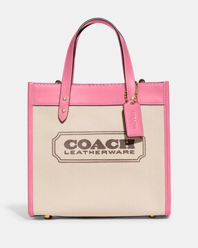Buy Michael Kors Marilyn Small Colorblock Saffiano Leather Crossbody Bag, Peach Color Women