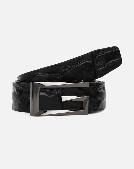 Buy Black Belts for Men by Carlton London Online