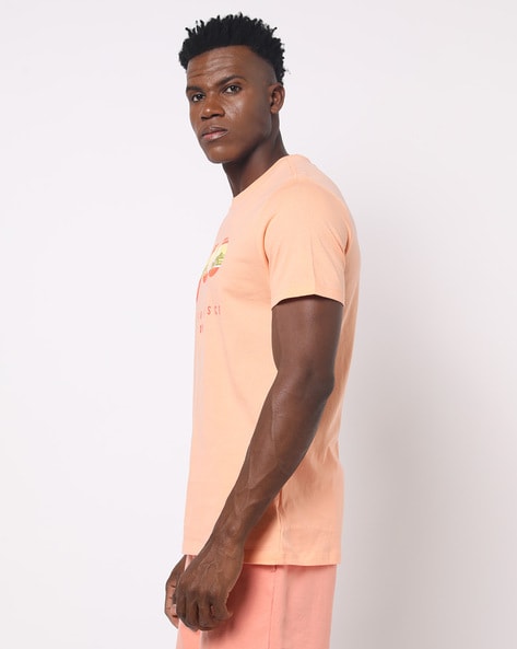 Gap orange t clearance shirt