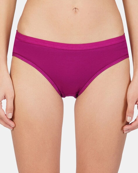 Buy Bleeding Heart Bikini Panties For Women's Pack of 3 Online at