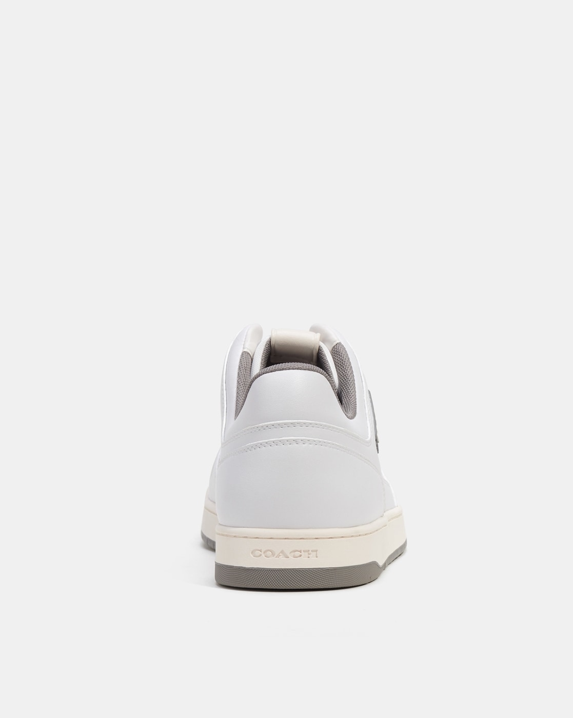 Leather low trainers Coach White size 40 EU in Leather - 36536959