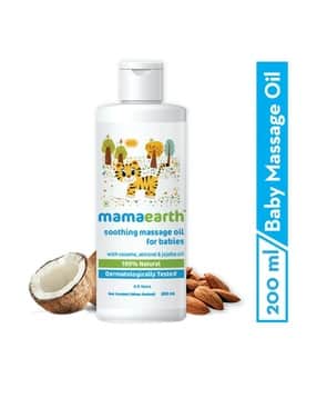 Soothing Massage Oil with Sesame Almond & Jojoba Oil-image-2