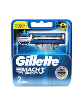 Pack of 2 Manual Shaving Razor Blades Cartridges