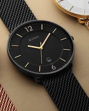 Titan black dial watches for online ladies