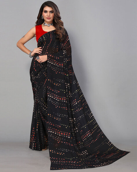 Buy Grey Sarees for Women by Saree mall Online | Ajio.com