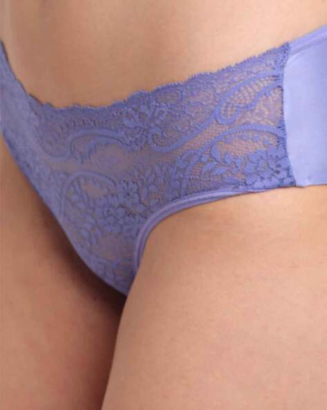 Buy Maroon & Blue Panties for Women by EROTISSCH Online