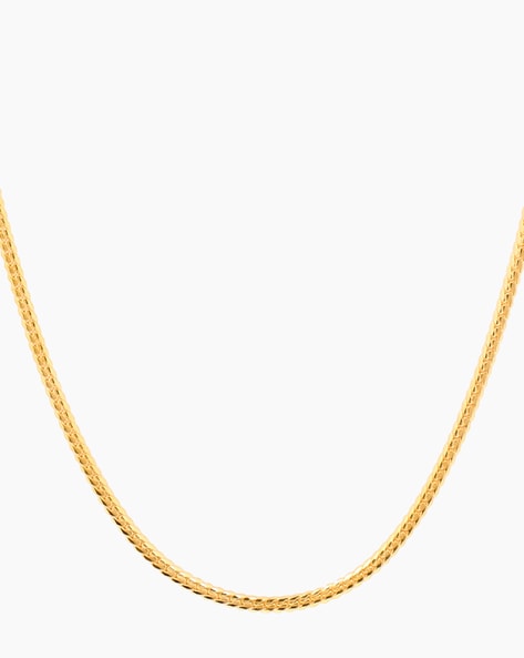 Oro Diamante™ 4.5mm Diamond-Cut Mesh Chain Necklace in Solid 14K Gold –  17.75