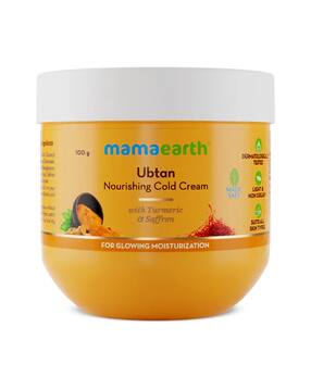 mamaearth Ubtan Nourishing Cold Cream For Winter With Turmeric & Saffron-picture-13
