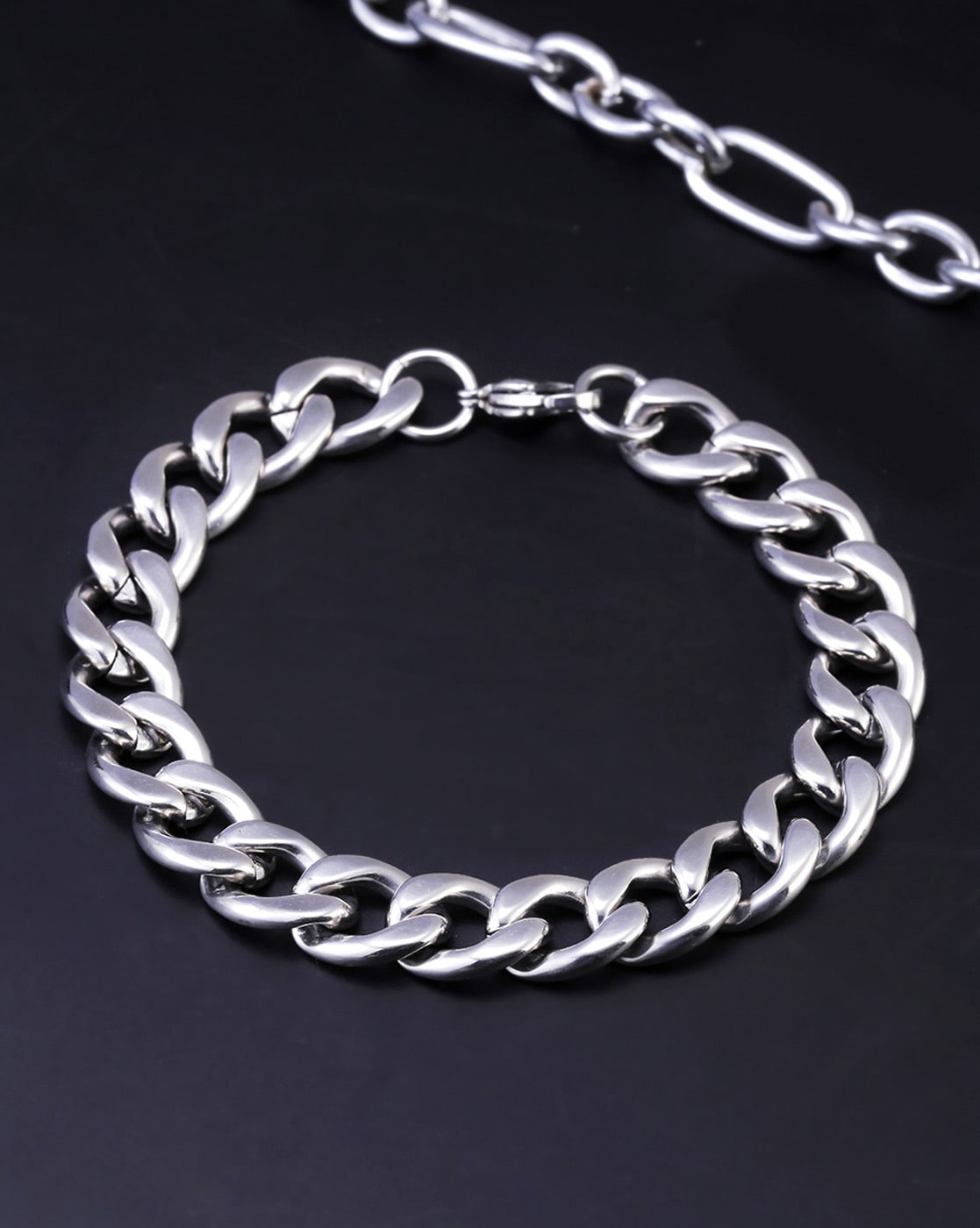 Buy YELLOW CHIMES Womens Silver Tone Bracelets  Shoppers Stop
