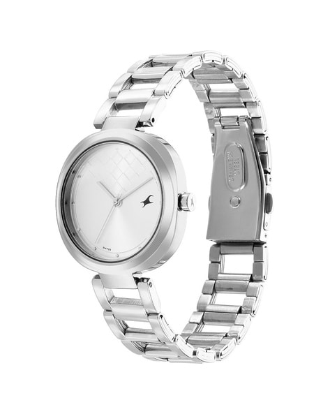 Fastrack watch outlet metal strap