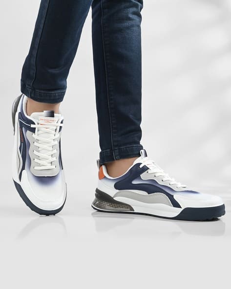 ARBUNORE Low-Top Lace-Up Shoes