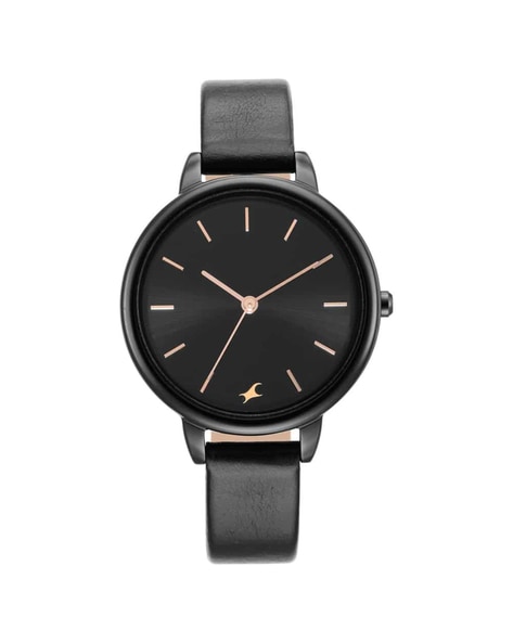 Fastrack ss sale black watch