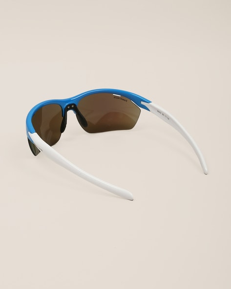 Buy Fastrack Sports Sunglasses Blue For Men Online @ Best Prices