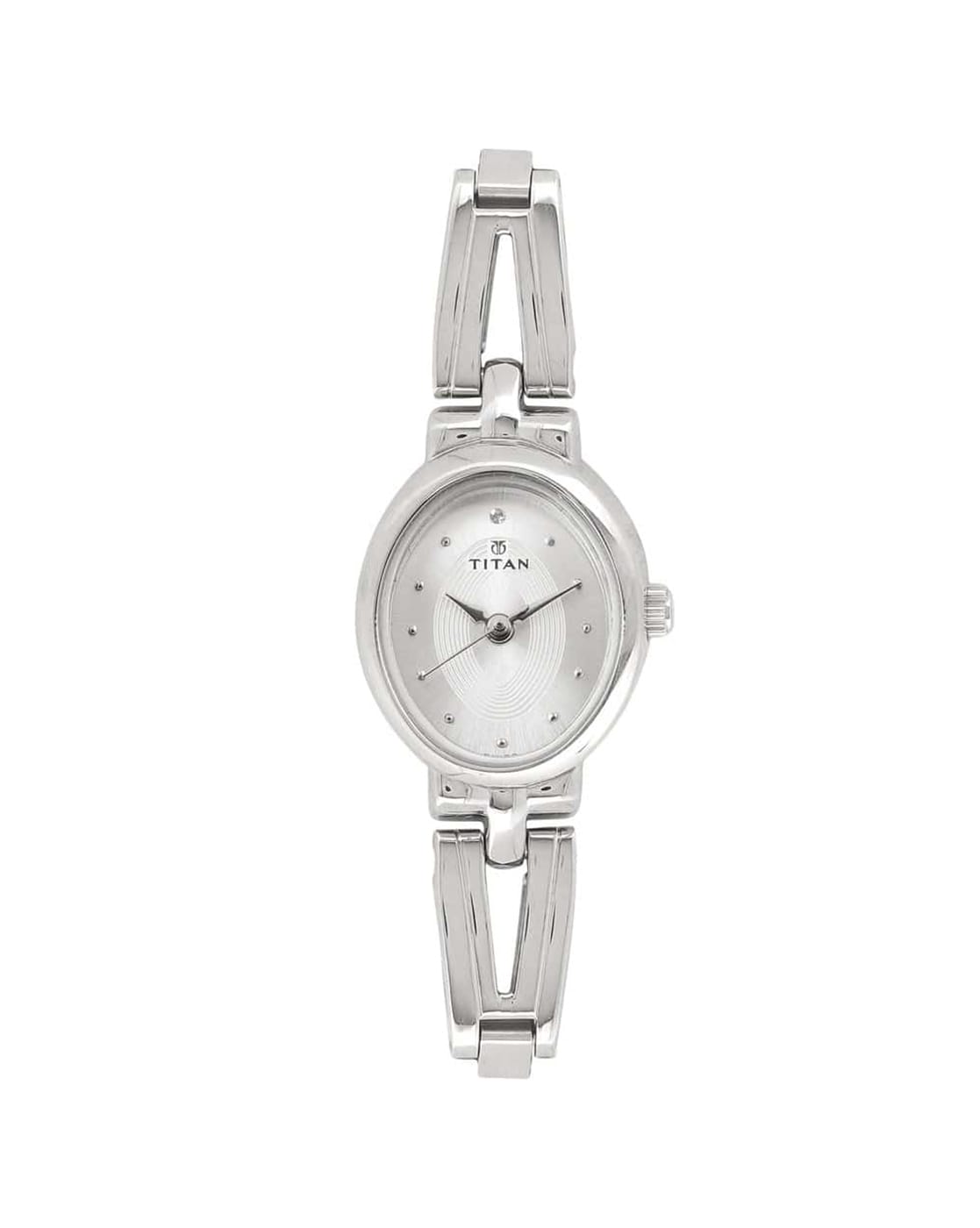 Buy Titan Silver Dial Analog Watch -NM1824BM01 online