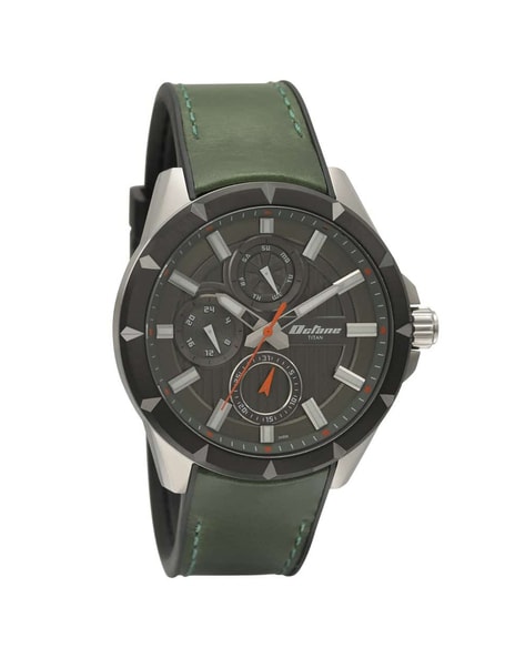 Titan black watch discount mens