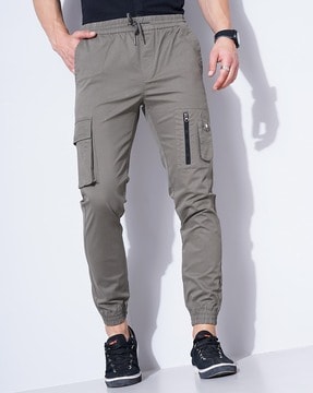 2023 Spring Autumn Mens Streetwear Slim Fit Pants Fashion Casual Pant Man  Solid Full Length Suit