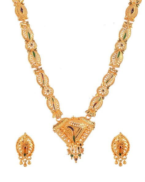 Buy Gold FashionJewellerySets for Women by Silvermerc Designs Online