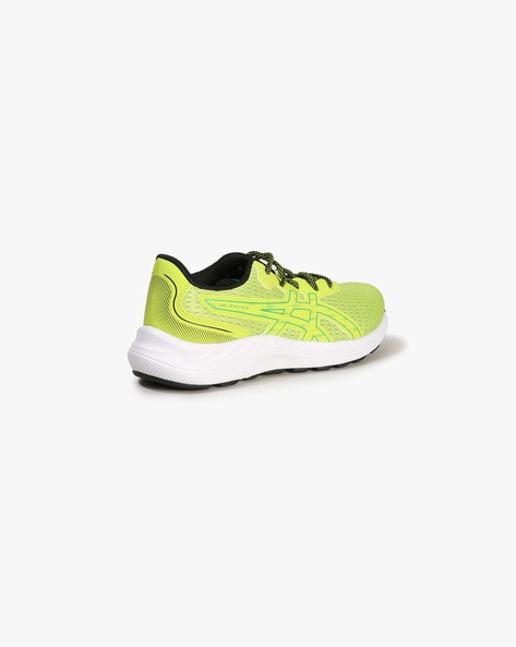 Boys lime store green sneakers