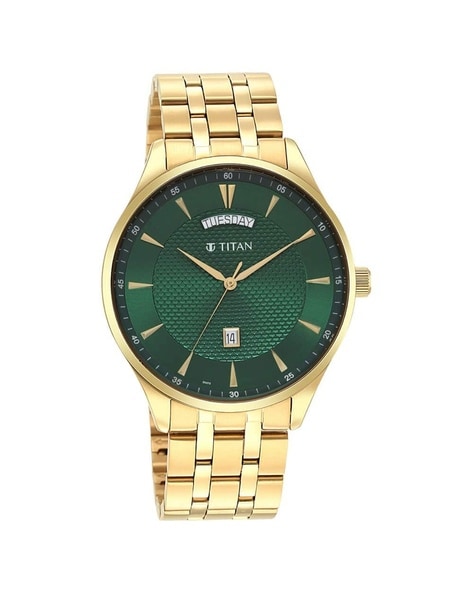 Titan Ladies Neo Economy Analog Green Dial Women's Watch-NN2639WL01/NP2639WL01  : Amazon.in: Fashion