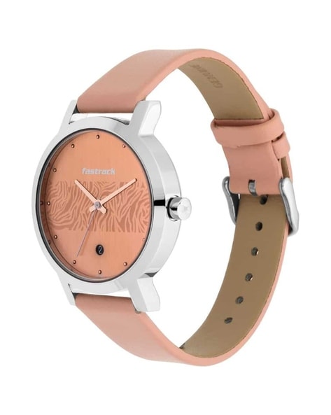 Fastrack animal print online watch